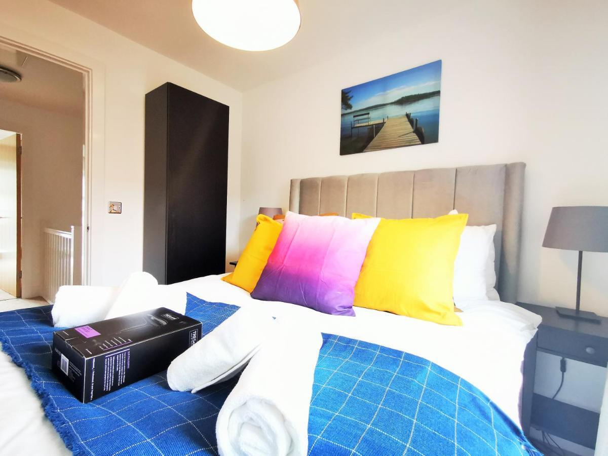 Lovely Holiday Home In Birmingham City Center 3 Bedrooms House By Hf Group Exterior foto